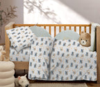 Sheet Set 3pcs - hero's print