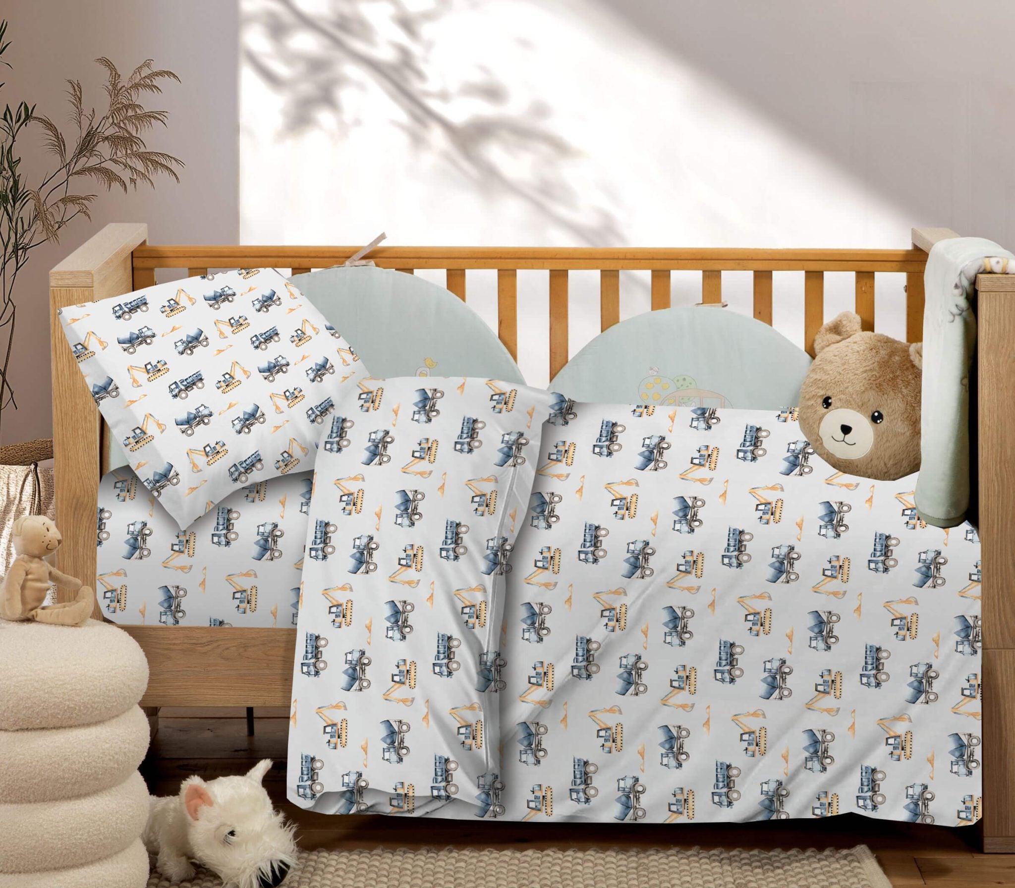 Sheet Set 3pcs - hero's print