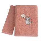Towel Set 2 pcs w/embroidery