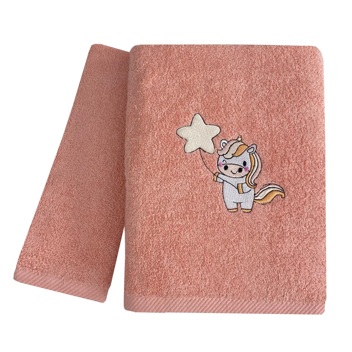Towel Set 2 pcs w/embroidery
