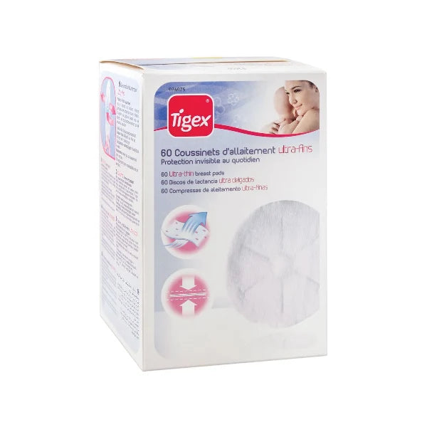 Tigex 60 ultra-thin breast pads