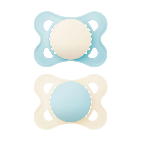 MAM Original Soothers 2-6 Months 2 Pack