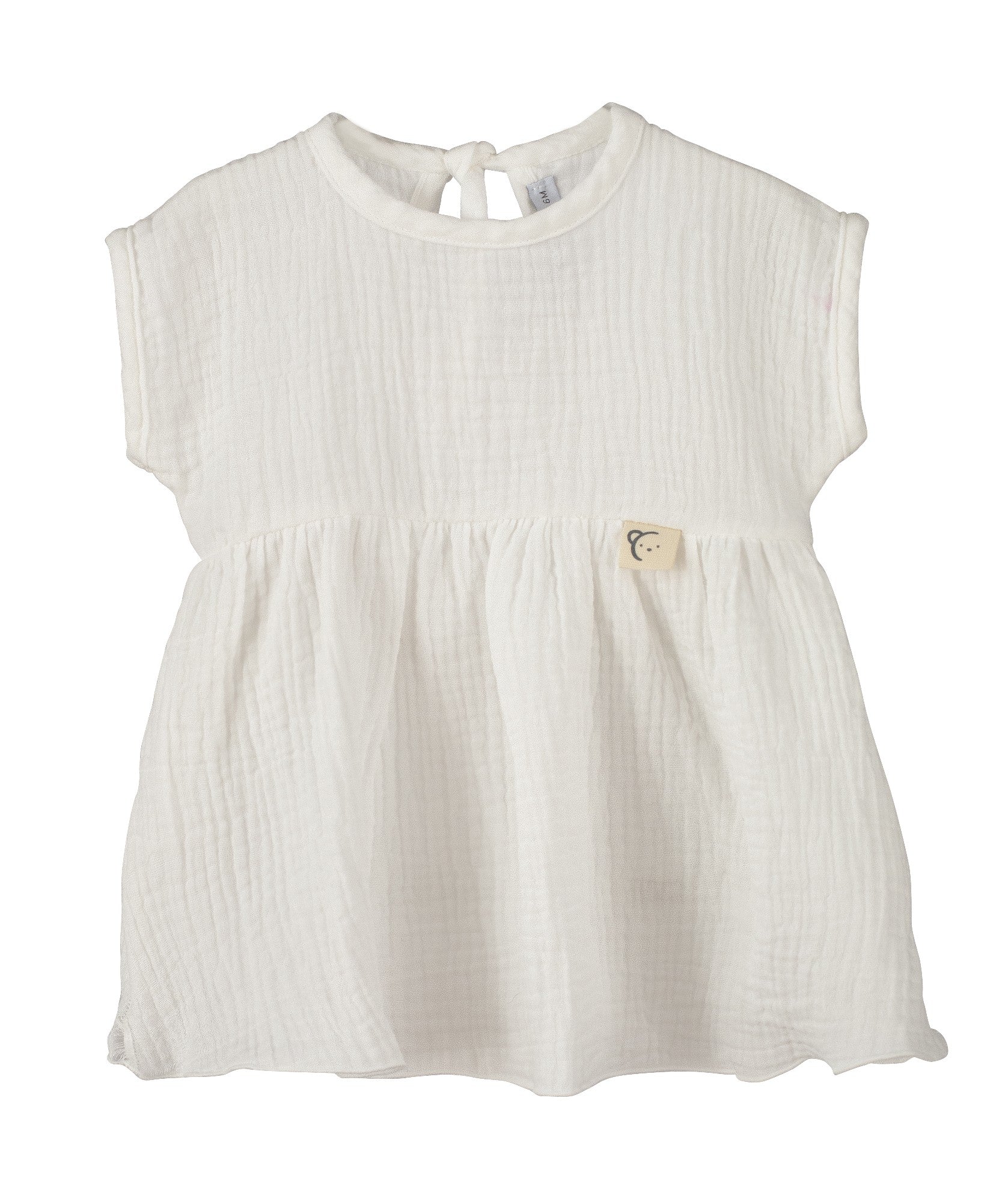 Altea Calamaro Dress (White)