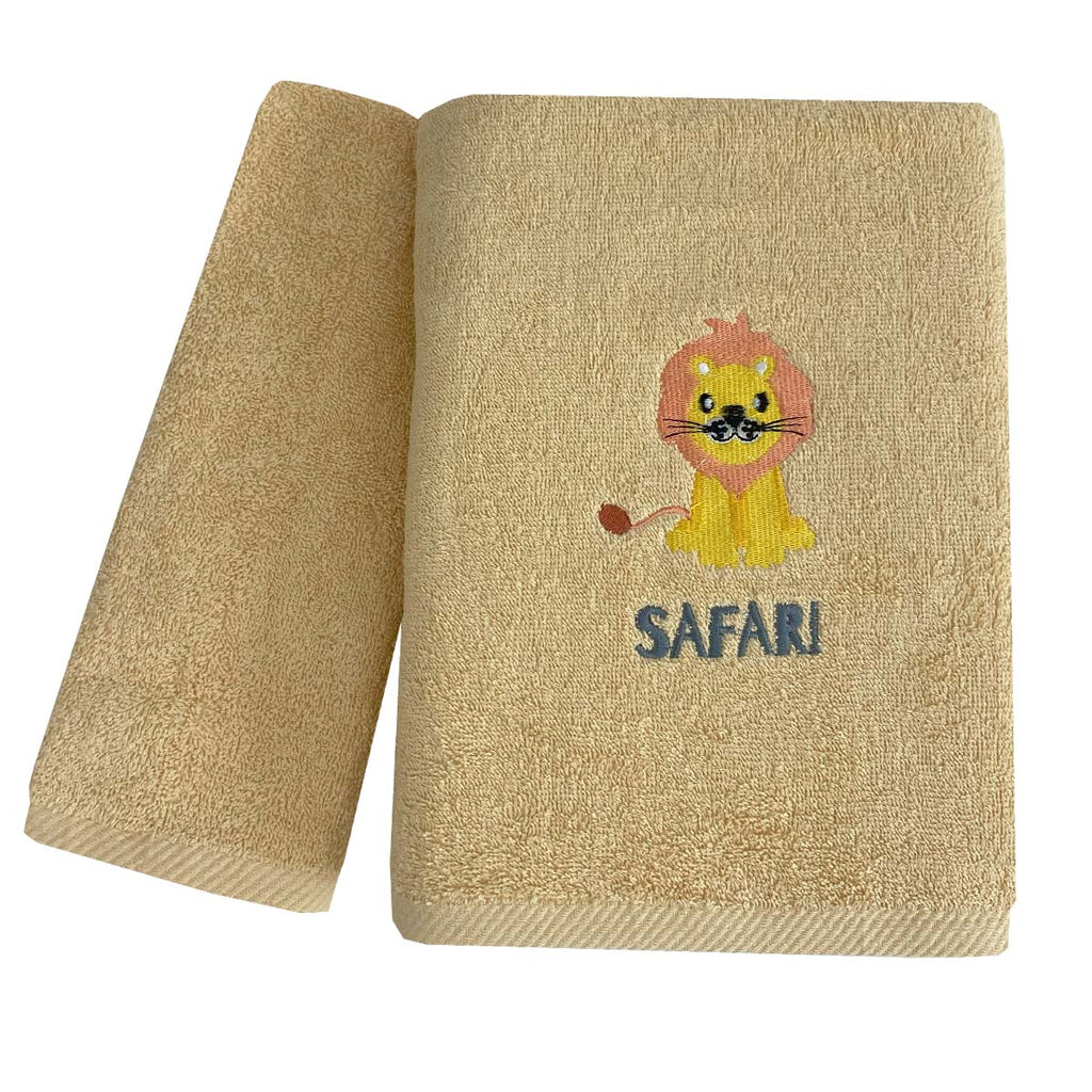 Towel Set 2 pcs w/embroidery