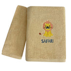 Towel Set 2 pcs w/embroidery
