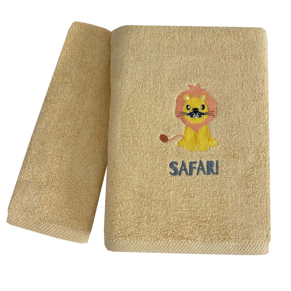 Towel Set 2 pcs w/embroidery