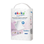 Akuku Disposable underpads Sensitive 10 pcs. 60x90cm