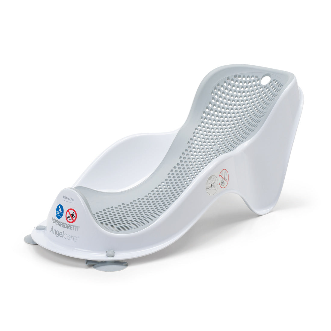Acquolina Bath Support Color White/Grey