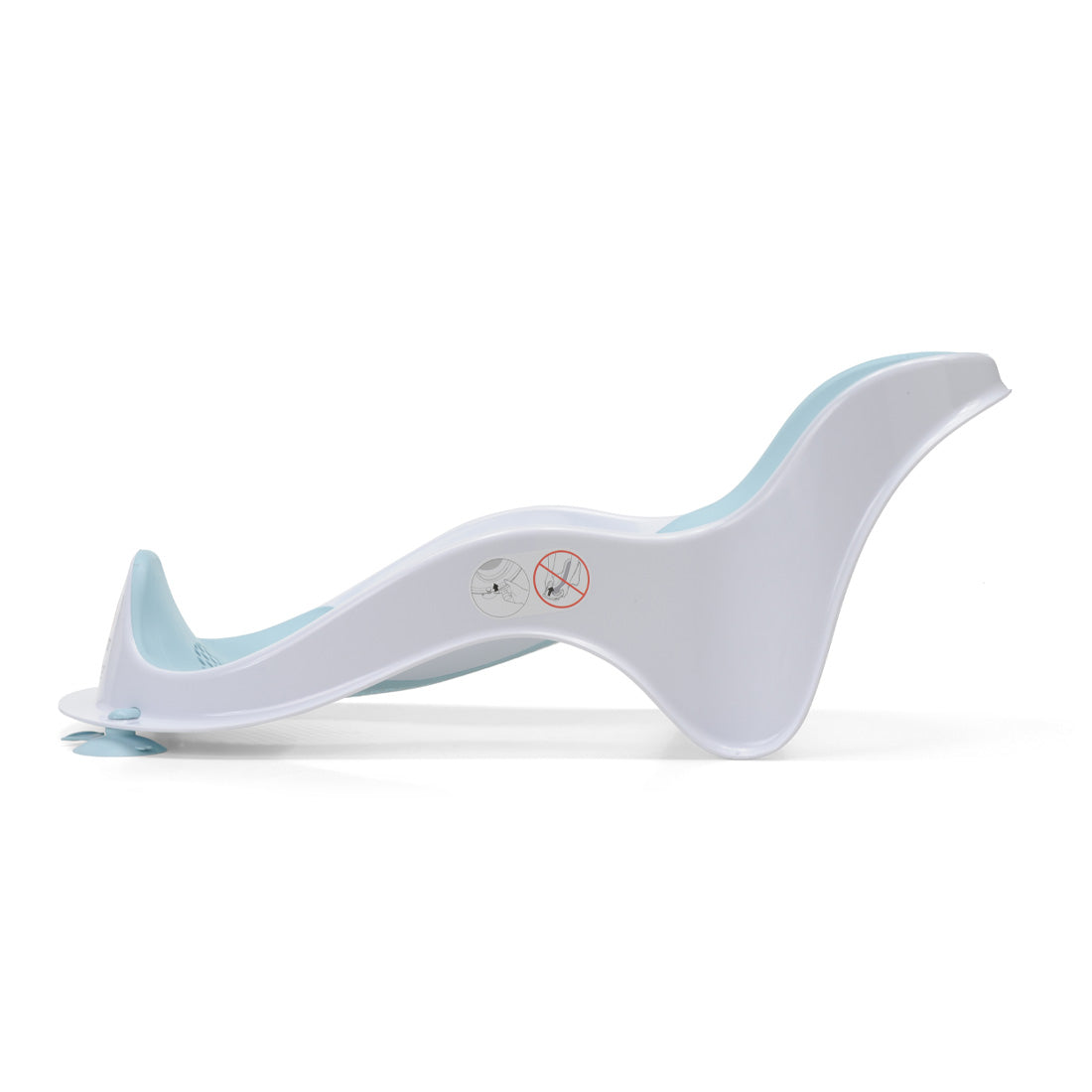 Acquolina Bath Support - White/Turchese