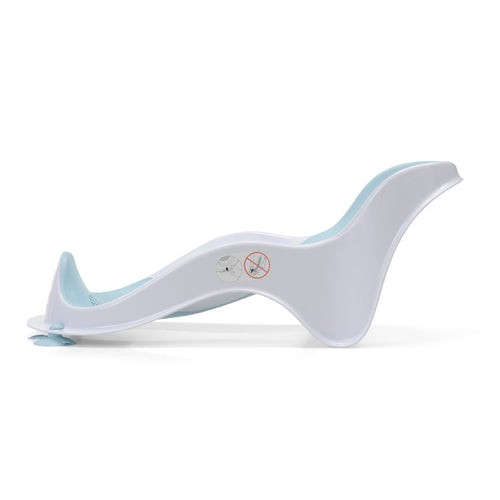 Acquolina Bath Support - White/Turchese