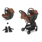 Foppapedretti Adapters Disk infant i-Size for Foppapedretti Travel Cabin Stroller LIKE