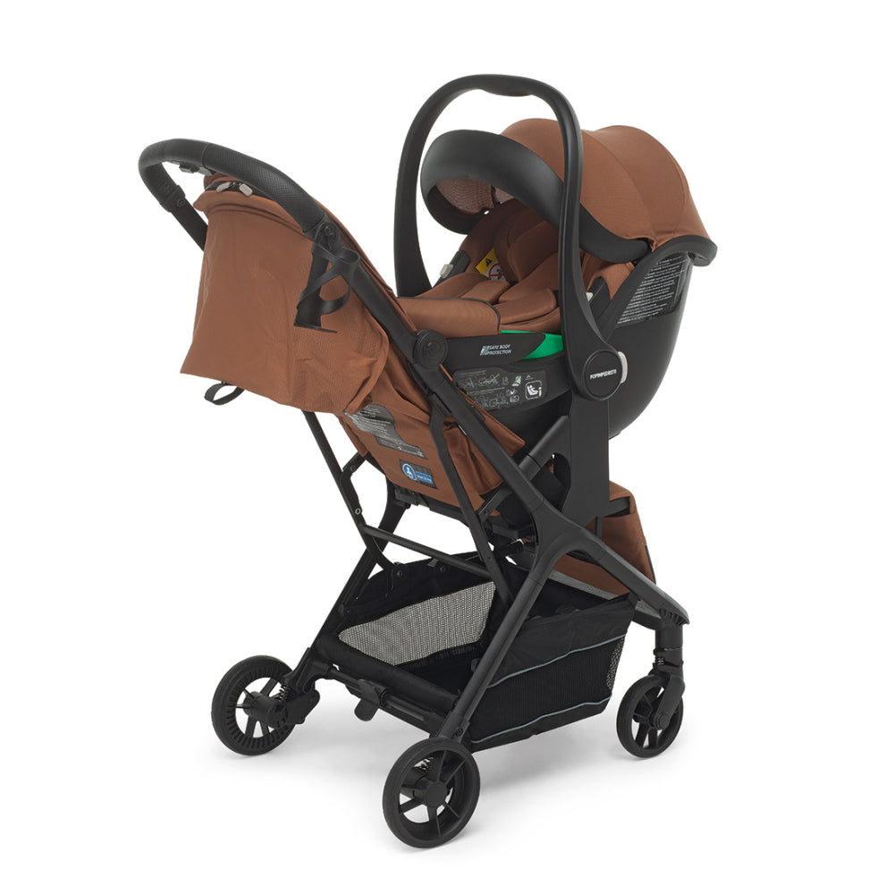 Foppapedretti Travel Cabin Stroller LIKE Ebony (Stone)