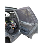 Back Seat Window Sunshade - Set of 2 "Sock" Cover Shades 405414