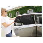 Back Seat Window Sunshade - Set of 2 "Sock" Cover Shades 405414