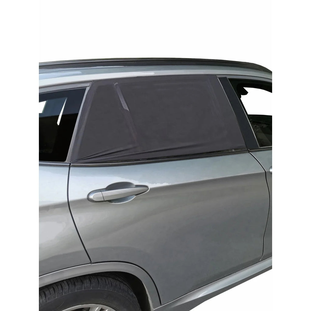 Back Seat Window Sunshade - Set of 2 "Sock" Cover Shades 405414