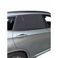 Back Seat Window Sunshade - Set of 2 "Sock" Cover Shades 405414