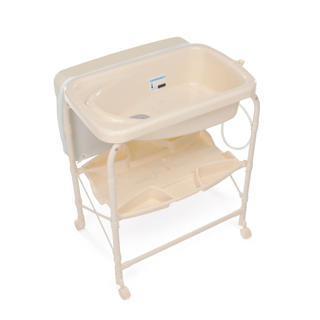 Splash – Bathtub with foldable Changing Table Col.AUGH