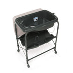 Splash – Bathtub with foldable Changing Table Col. Grey