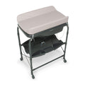Splash – Bathtub with foldable Changing Table Col. Grey