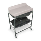 Splash – Bathtub with foldable Changing Table Col. Grey