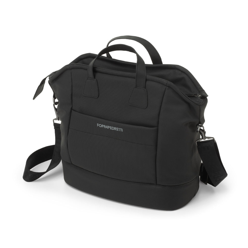 Foppapedretti Changing bag with mat Elegant - Black