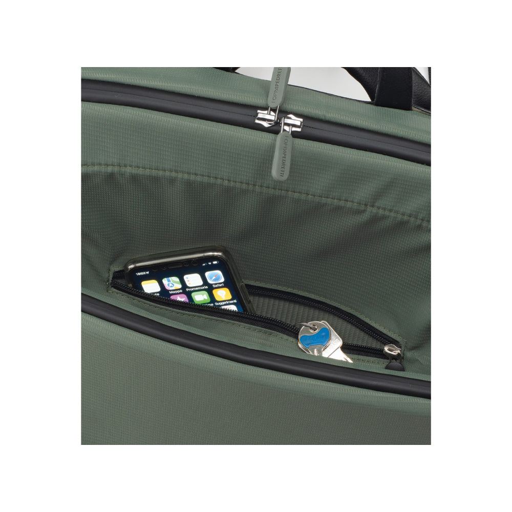 Foppapedretti Mama bag with mat Pretty Olive