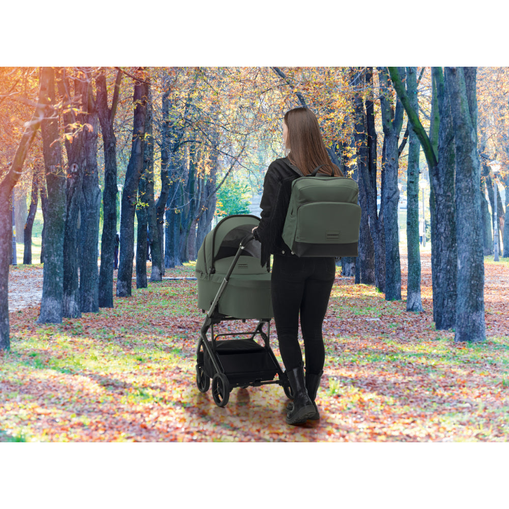 Foppapedretti Mama bag with mat Pretty (Grey)
