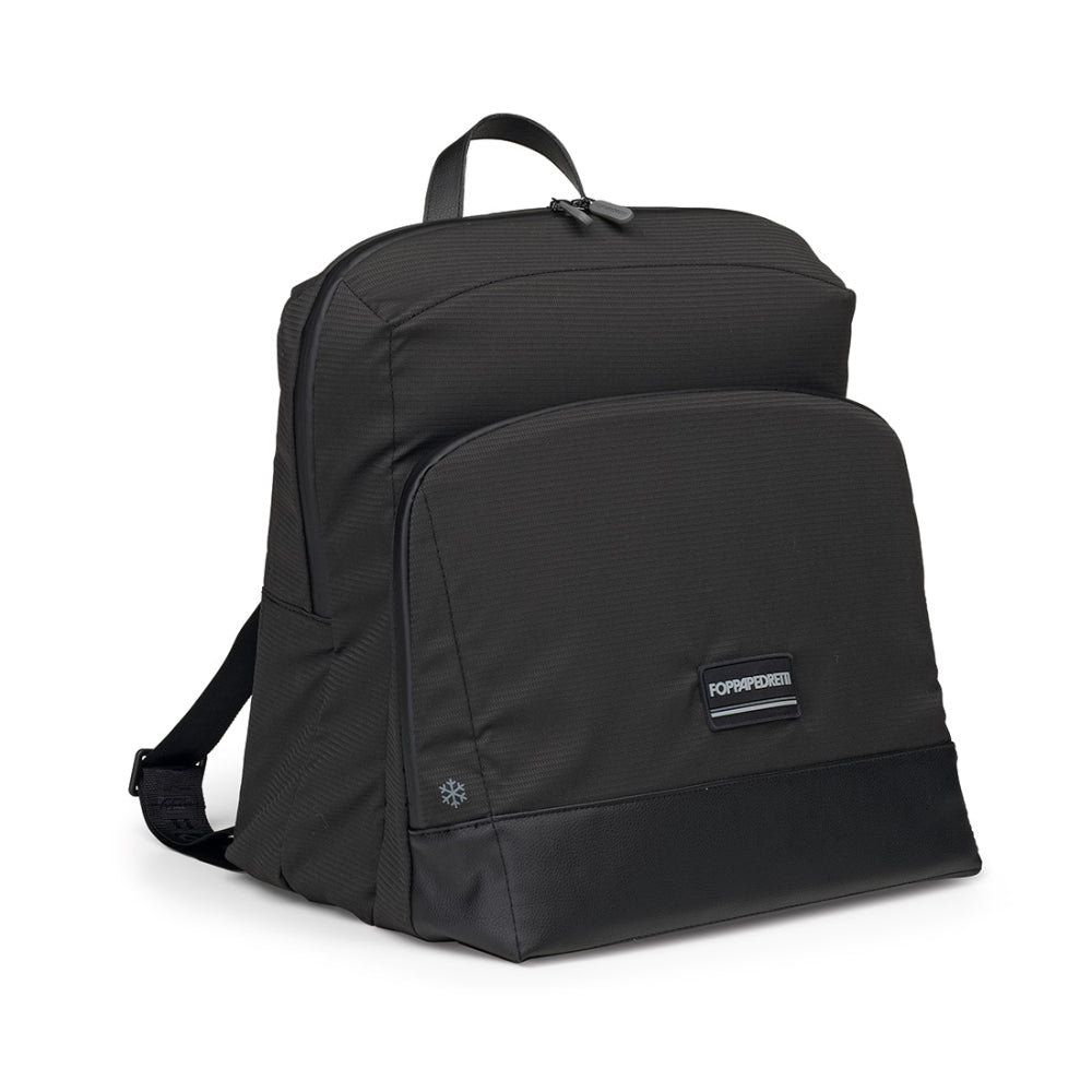 Foppapedretti Mama bag with mat Pretty (Ebony)