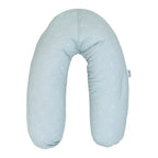 Tineo Breastfeeding and pregnancy pillow with stars (Green)