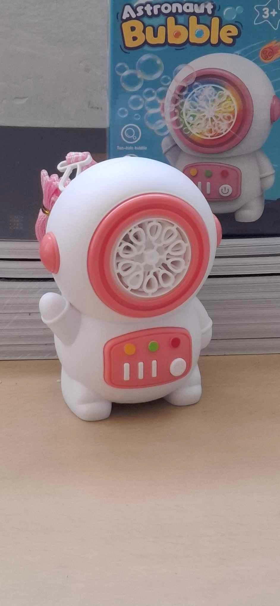 Electronic Toy - Astronaut/Bubbles