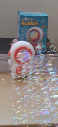 Electronic Toy - Astronaut/Bubbles