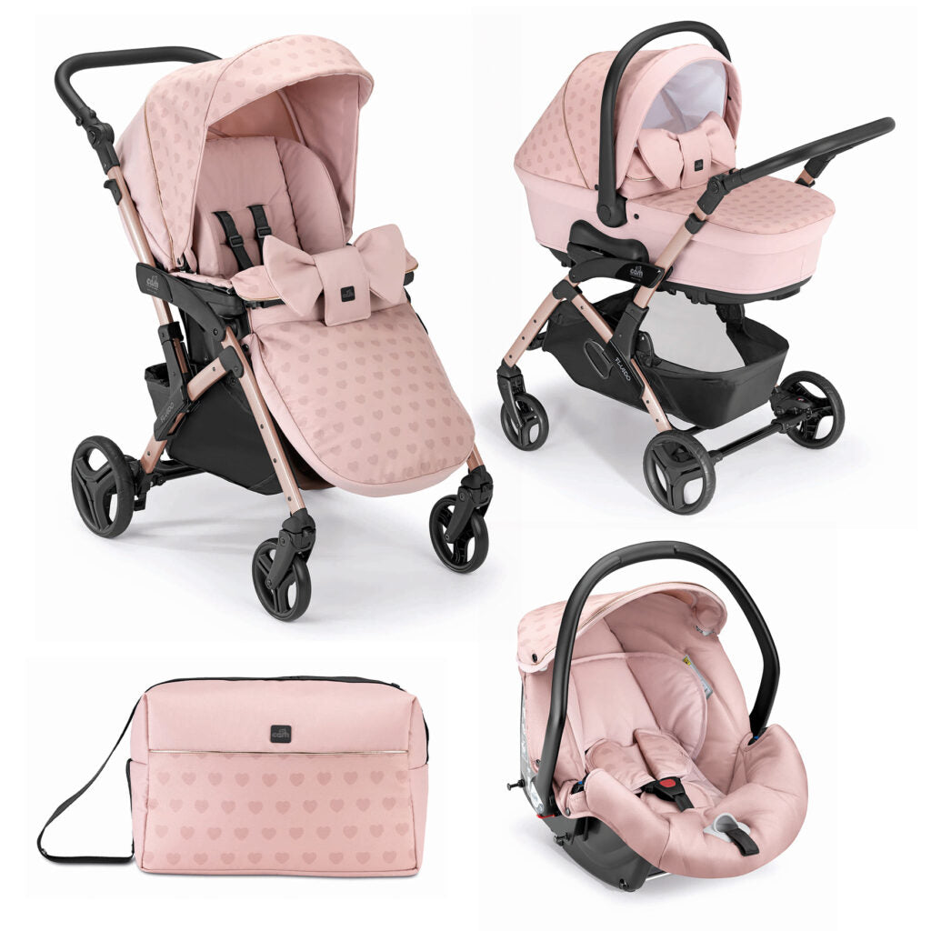 Fluido Easy Travel System - color 956 (pink)