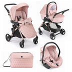 Fluido Easy Travel System - color 956 (pink)