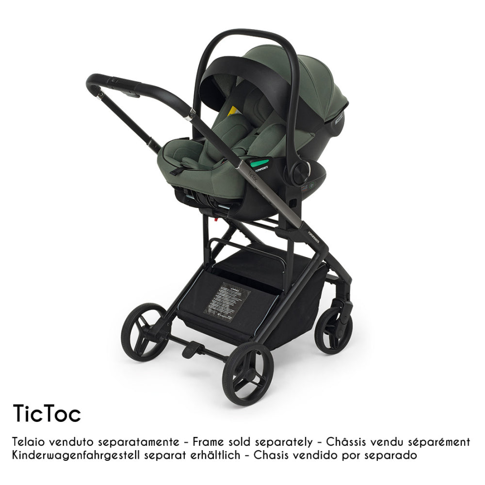 Foppapedretti Car seat Disk Infant Rekline i-Size