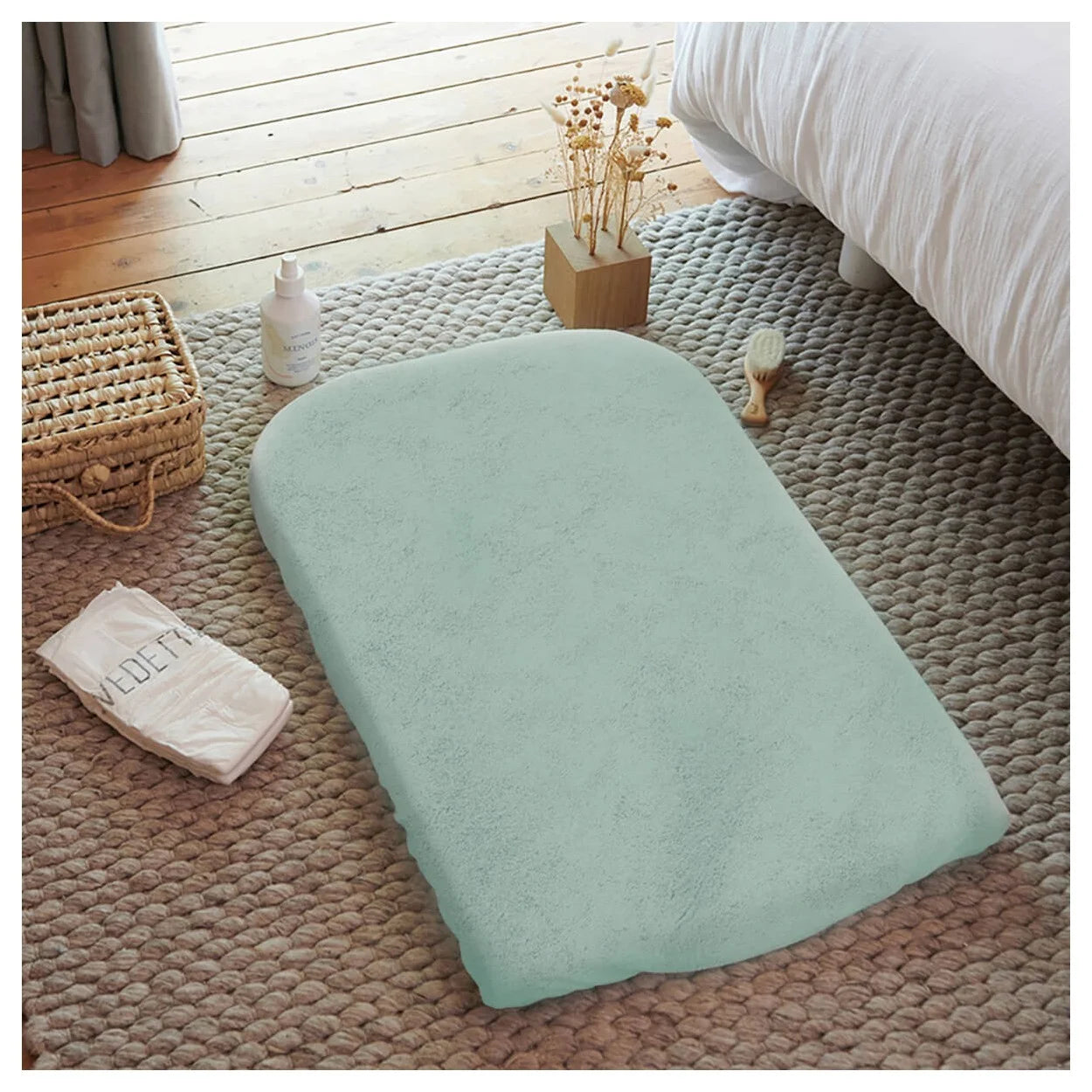 Tinéo Set of 2 changing mat covers -