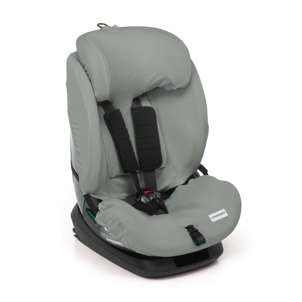 Cover for Foppapedretti i-Size car seats 76/150 cm made of Tencel™ Lyocell