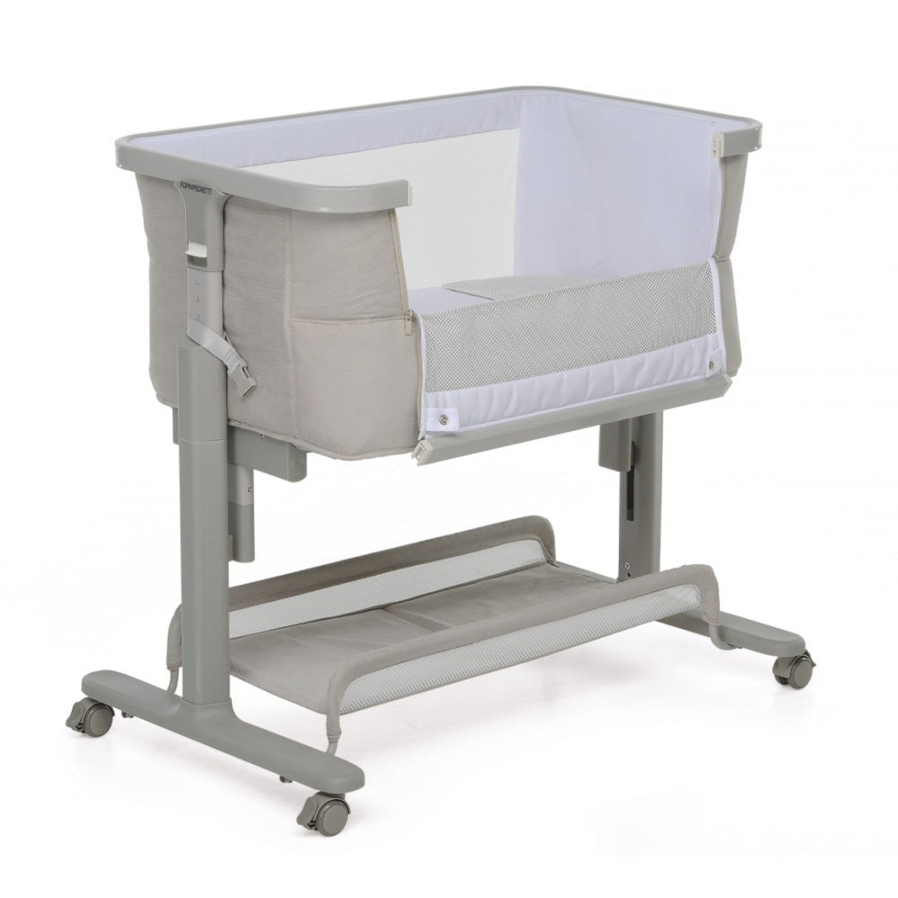 Dream & Swing Co-Sleeping Crib/Color Grey