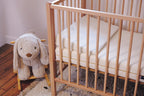 Candide Baby inclined wedge 10° cotton bed 70x140cm