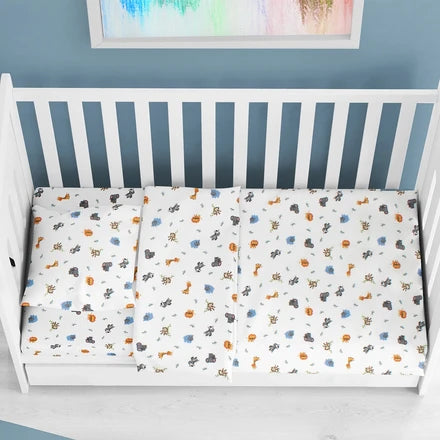 Dimcol Flannel  Sheet 3 part set