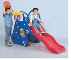 Ching Ching Elephant Slide(137cm) + Basketball Set
