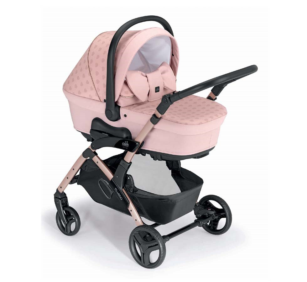Fluido Easy Travel System - color 956 (pink)