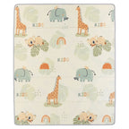 Tineo 606160 Large reversible playmat with cars/savannah design