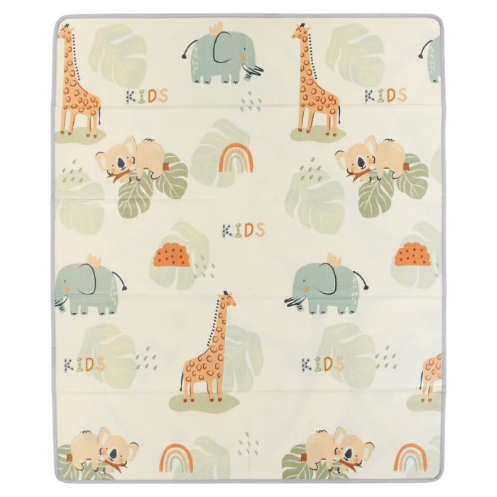 Tineo 606160 Large reversible playmat with cars/savannah design