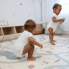 Tineo 606160 Large reversible playmat with cars/savannah design
