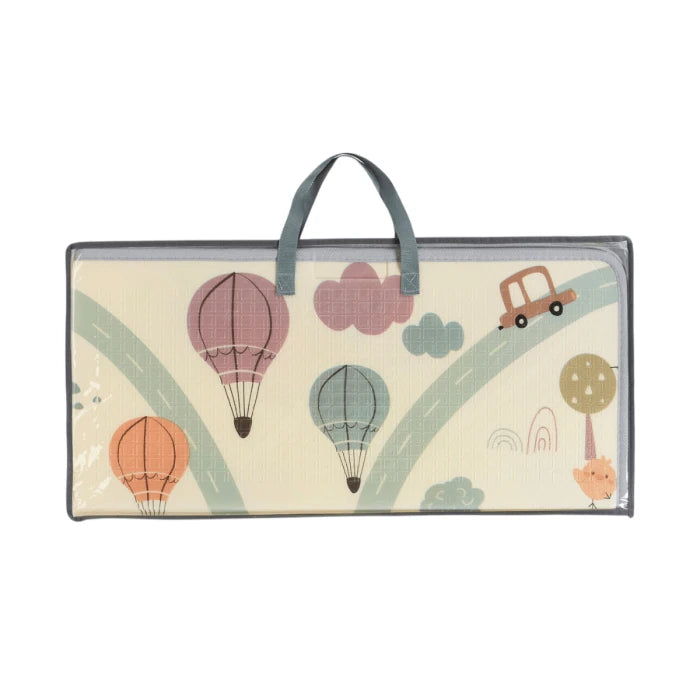 Tineo 606160 Large reversible playmat with cars/savannah design