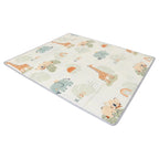 Tineo 606160 Large reversible playmat with cars/savannah design