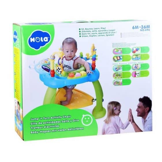 Hola Jump n’ Turn activity Chair