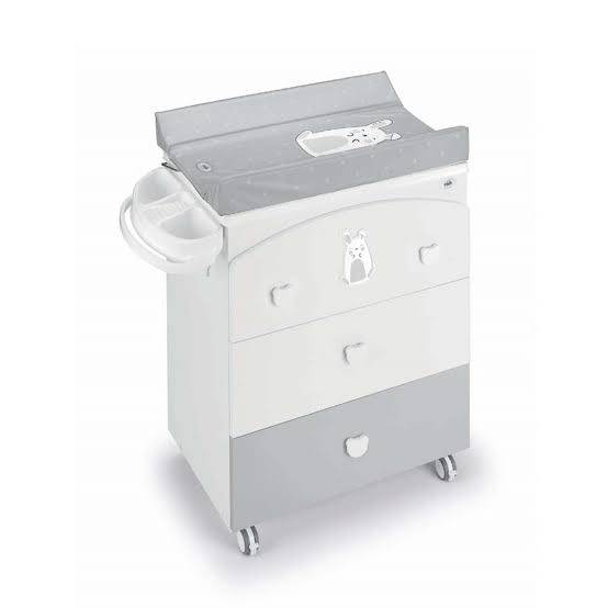 Cam Arco Baby Bath Dresser (Chest of Drawers)  art.G262/265