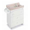 Cam Arco Baby Bath Dresser (Chest of Drawers)  art.G224/261 orso bolle white