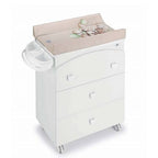 Cam Arco Baby Bath Dresser (Chest of Drawers)  art.G224/261 orso bolle white